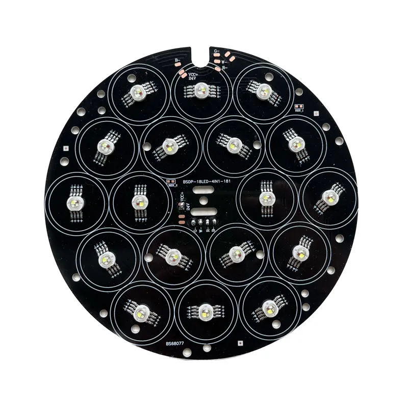 Outdoor Waterproof 18X10W RGBW 24V LED Par LED Panel Light Source Spare Parts Replacement