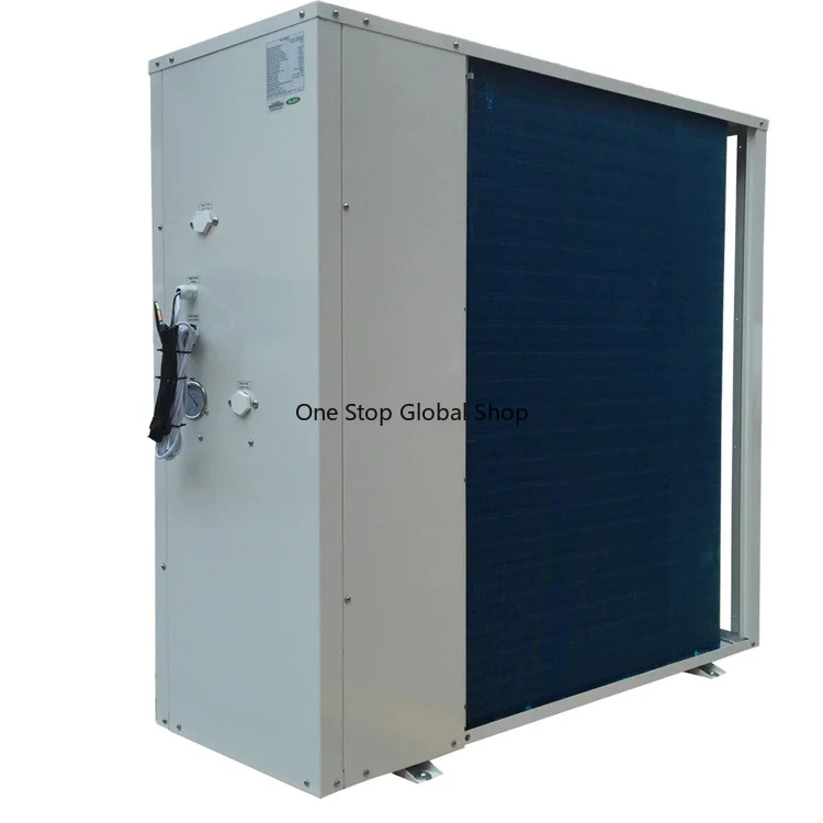 Folansi 16kW 32kw 64kw 80kw High Temp Heat Pump Air Sousrce Max 80 Degrees Outlet Water HeaterHeating Cooling R134A Refrigerant
