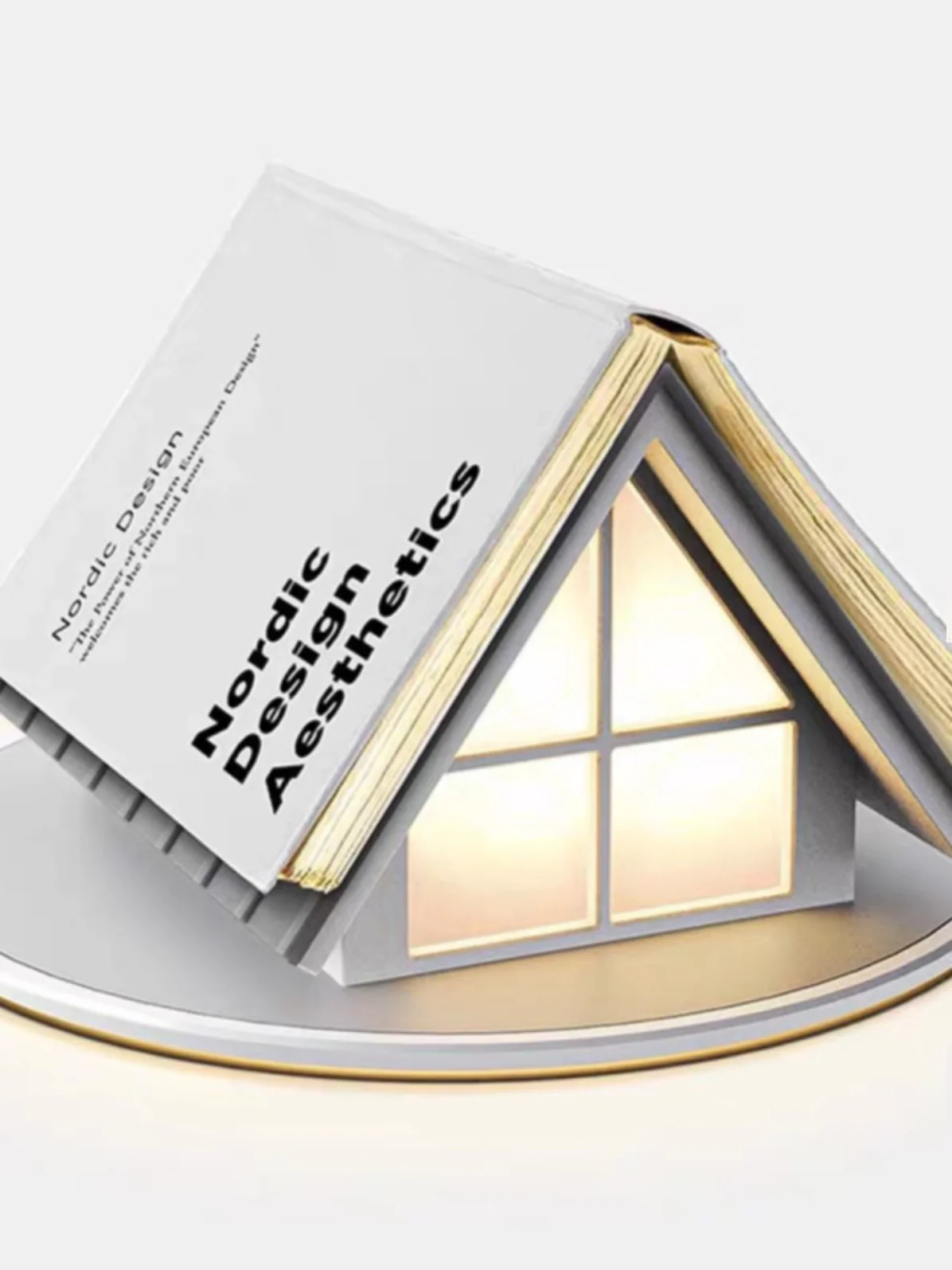 مرافقة مصباح المرجعية، جو إبداعي لغرفة النوم، ضوء ليلي للمنزل الصغير الراقية، مكتب ديكور بجانب السرير في الغرفة الدافئة la #5