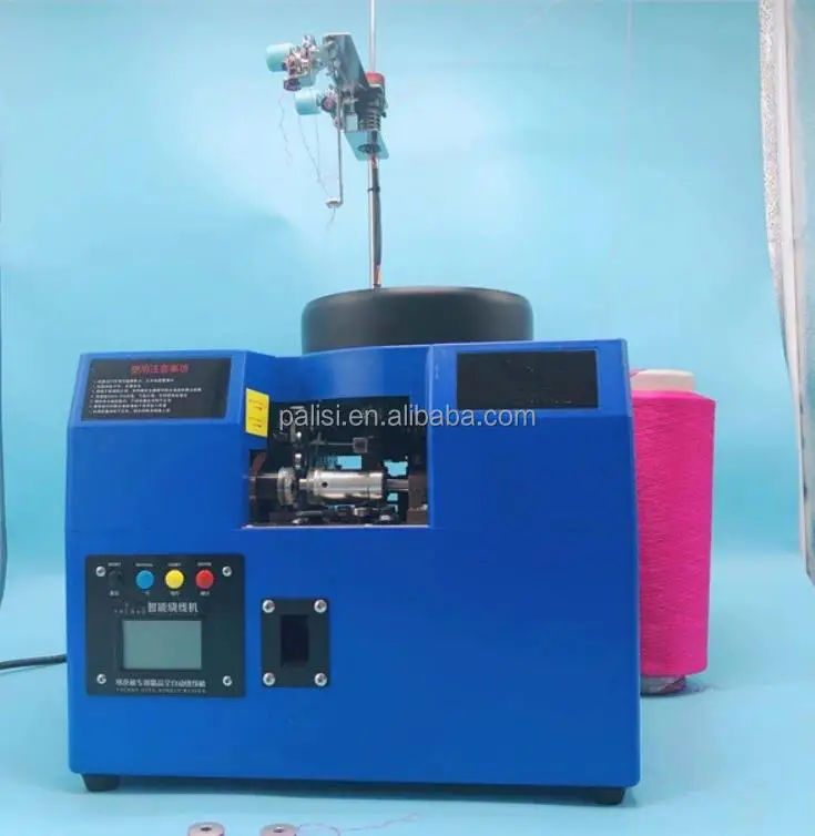 Automatic Coil Winding Machine for Embroidery Machine Bobbin Winder
