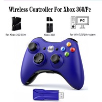 Xbox360 Wired/Wireless Game Controller Console Joypad For Win 7/8/10 Pc/ps3 Joystick Controle Mando Gamepad For Xbox 360