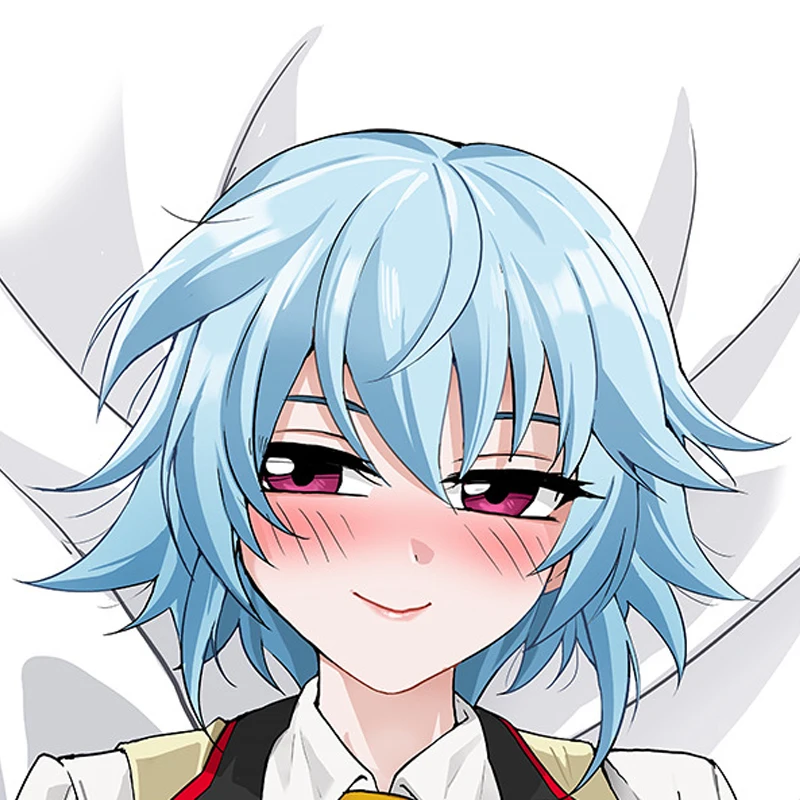 

Dakimakura Anime Pillow Cover Sarashiki Tatenashi Double Sided Print 2Way Cushion Cover Xmas Gifts