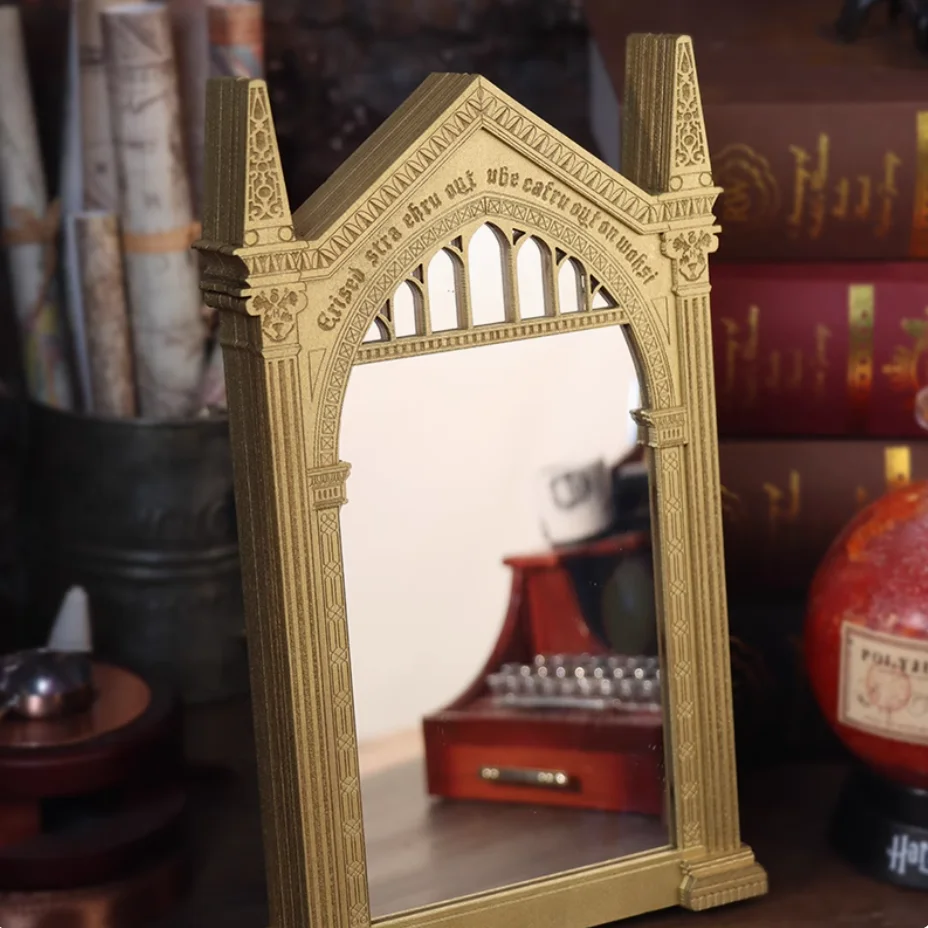 Memory Photo Frame Magic Mirror Touch Illuminates Photo replaceable potterhead Perfect for couples