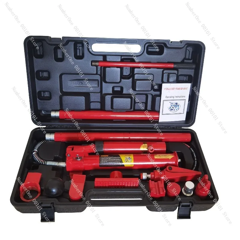 Auto repair separate hydraulic 0kg top 10 ton separate top car sheet metal hydraulic separate top