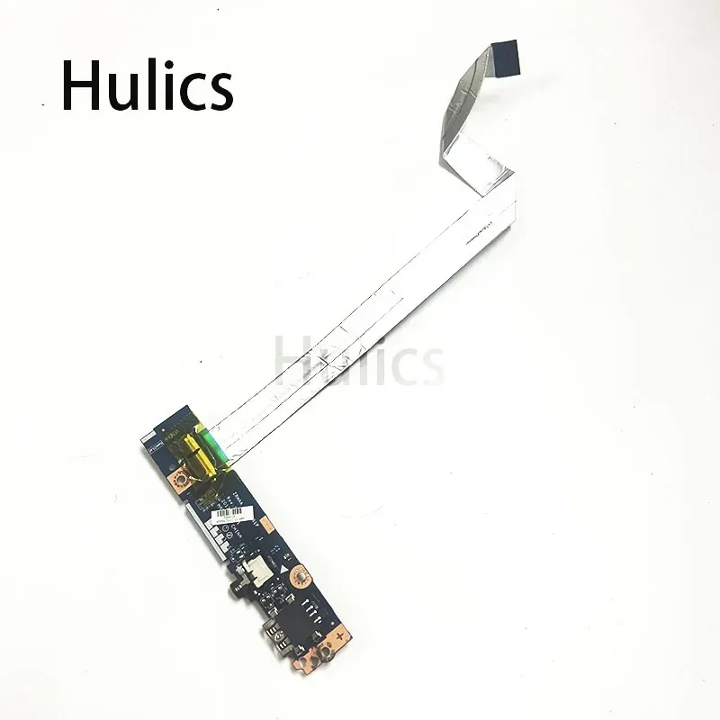 Hulics Used For Toshiba Satellite U50 U50t-A-10E M50 USB Audio Card Reader Board Cable LS-A481P
