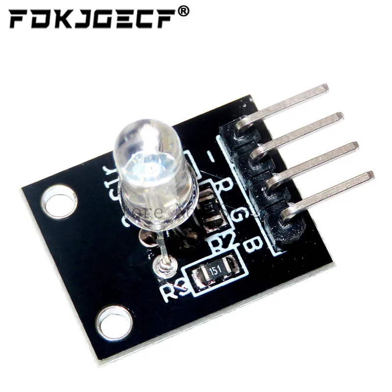 4pin KY-016 Three Colors 3 Color RGB LED Sensor Module for Arduino DIY Starter Kit KY016