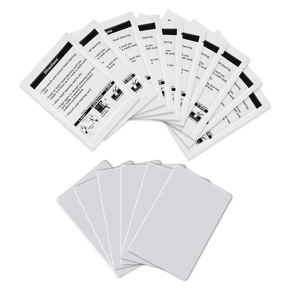 Label Printer Cleaning Card for Label Writer Label Printers 10-Pack