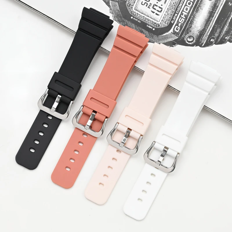 For Casio G-SHOCK GMA-S2100 GA-2100/2110 Watch Strap Casio Resin Rubber Wristband 16mm Quick Release Bar Replacement Bracelet