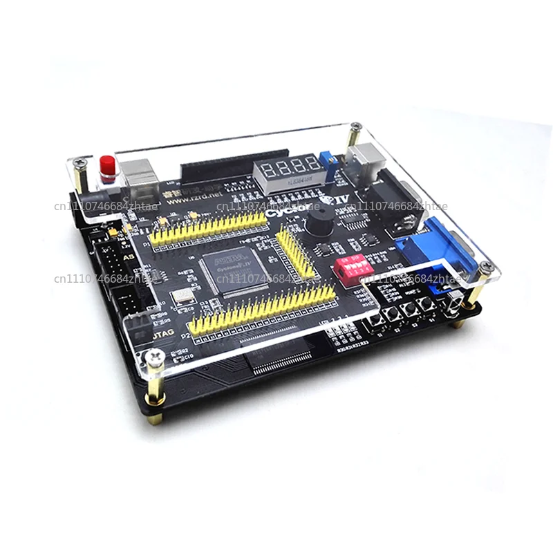 FPGA Development Board EP4CE6E22C8 Fourth Generation 10E NIOS II with Downloader, Supports Multiple Modules