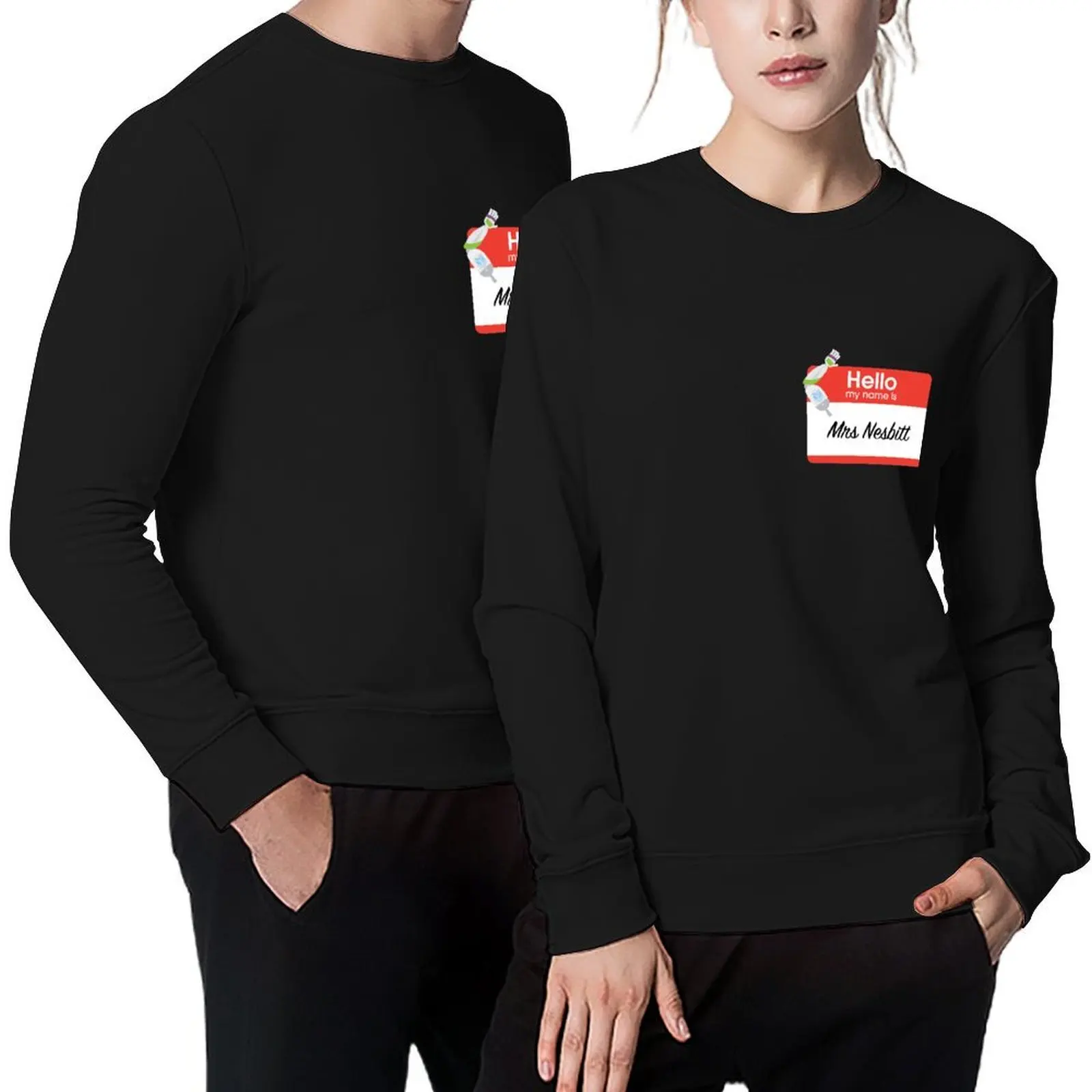 

I am Mrs Nesbitt! Pullover male clothes anime clothing winter clothes autumn hooded sweatshirts