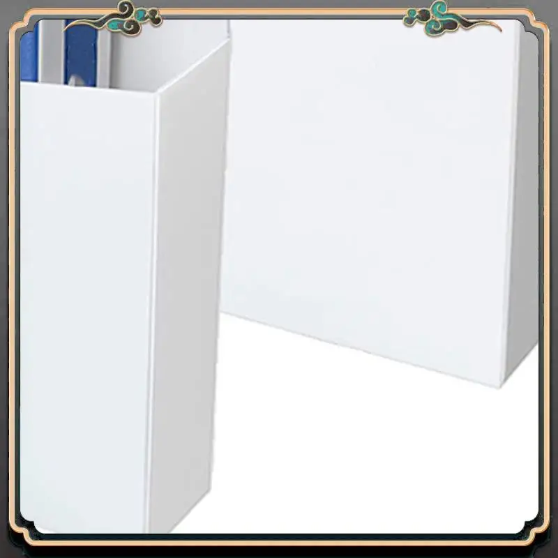 Reliable-10 Pack Magnetic File Holder - Paper Holder, Pocket Organizer,Hanging Wall File Organizer Office Supplies Storage