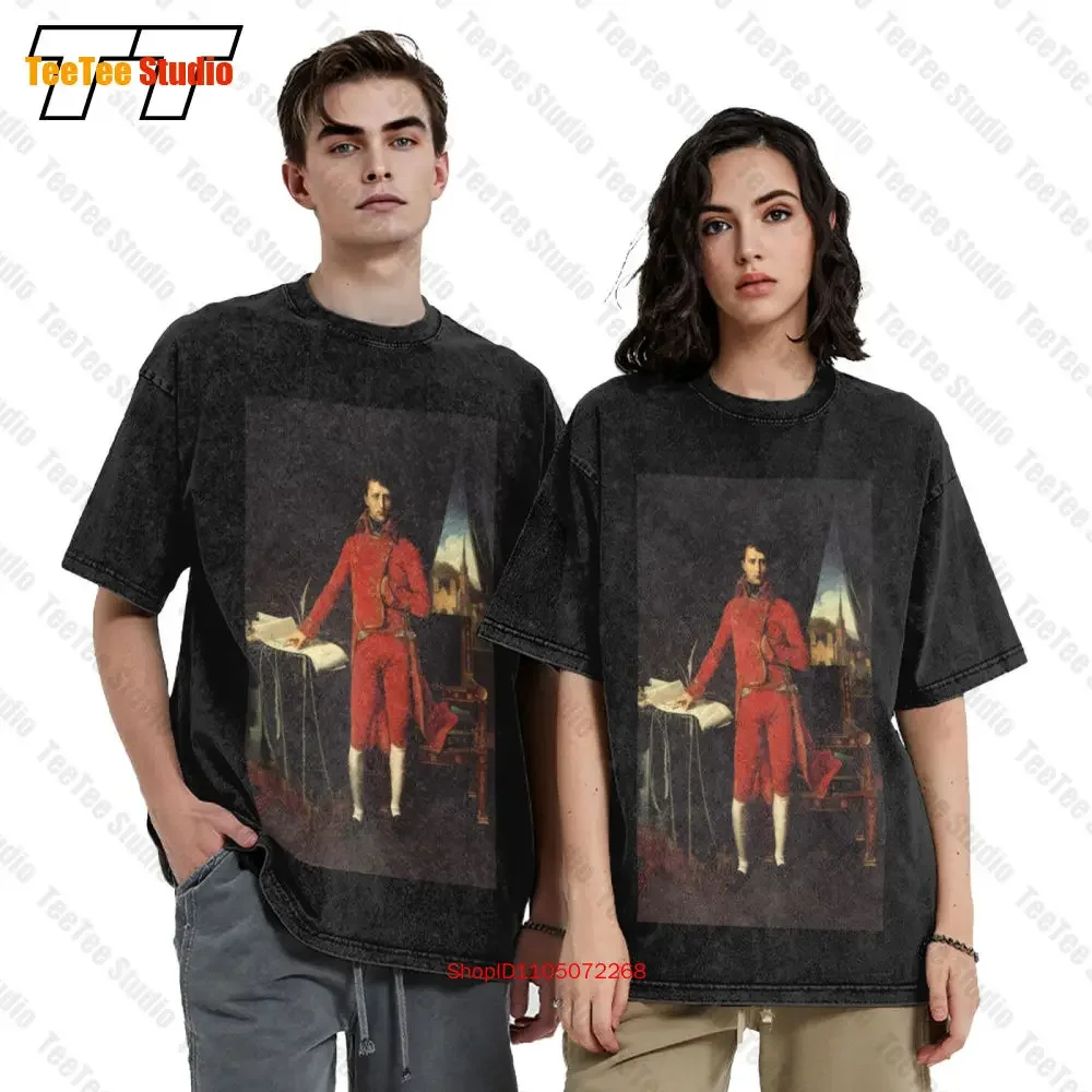Napoleon Bonaparte Vintage Oversized T-Shirt RQUD