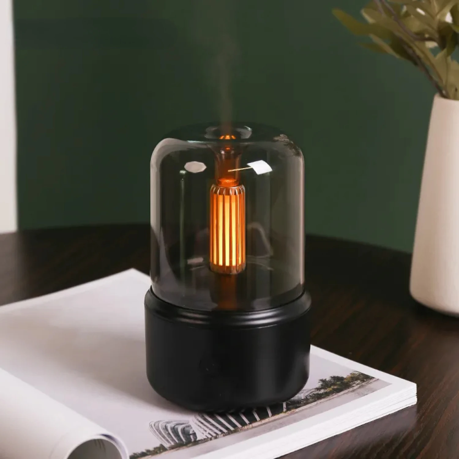 Diffuseur d'huiles essentielles d'aromathérapie avec humidificateur d'air à ultrasons, mini USB parfumé, utilisation dans la chambre à coucher, nouveau