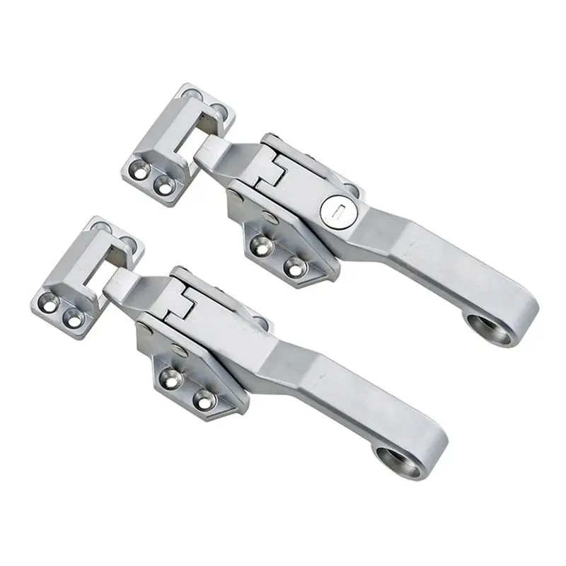 B44C Zinc Alloy Freezer Oven Steam Cabinet Sealed Door Handle Lock Commonly Used Industrial Electrical Equipment