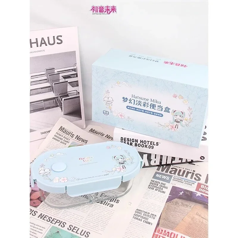 Anime Cartoon Surrounding Cultural Creativity Hatsune Miku Cute Bento Box Dream Spring Light Color Boys Girls Delicate gift box