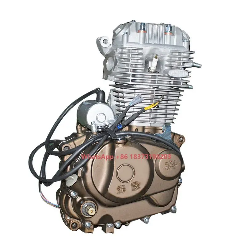 

250cc Air-cooled Motorcycle Gas Engine Assembly for Sale