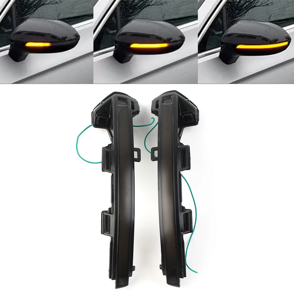 Car LED Blinker Dynamic Turn Signal Lamp Side Rearview Mirror Light For VW Passat B8 Alltrack Arteon Golf MK8 CC Magotan