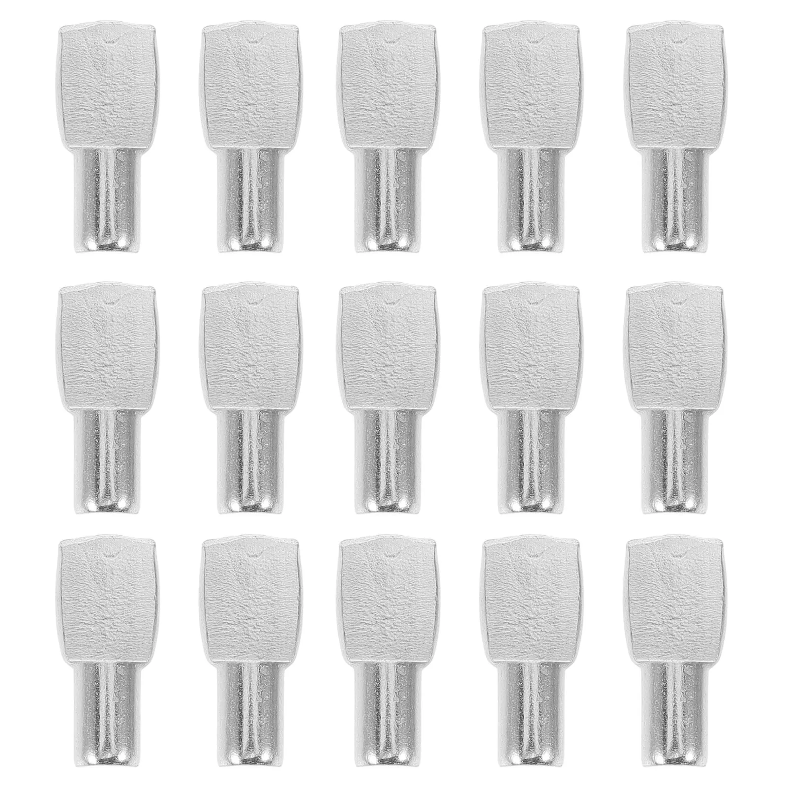 

100 шт. регулируемых металлических опор для полок, устойчивые саморезы для шкафов, гардеробов, книжных полок