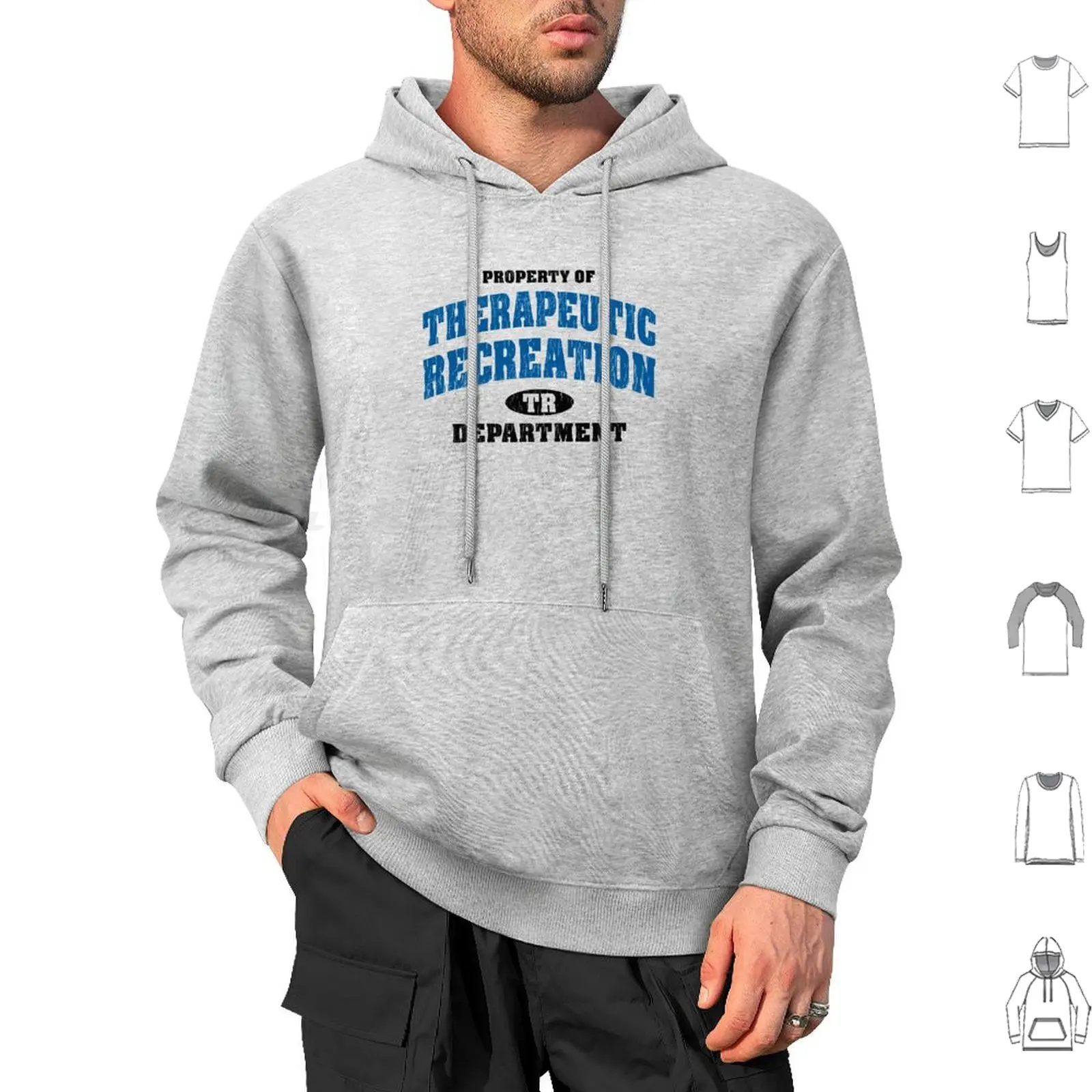 Therapeutic Recreational Therapist Gifts For Rt Month Hoodies Long Sleeve Therapeutic Recreational Therapist For Rt