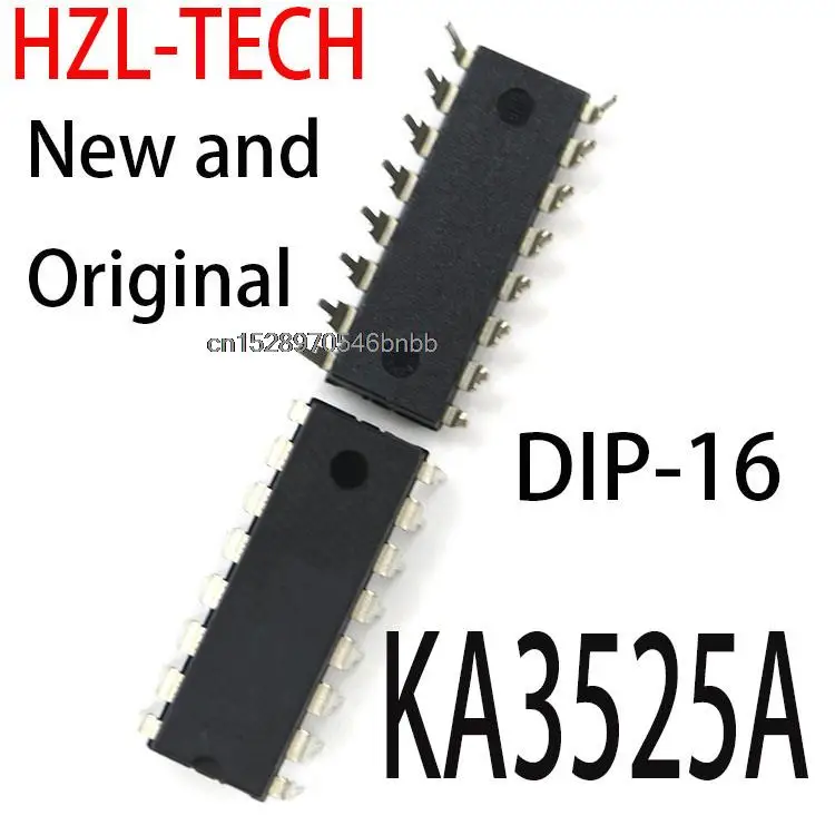 10PCS New and Original  DIP16 KA3525 DIP 3525A DIP-16 SG3525AN SG3525 SG3525A SOP-16 SOP KA3525A