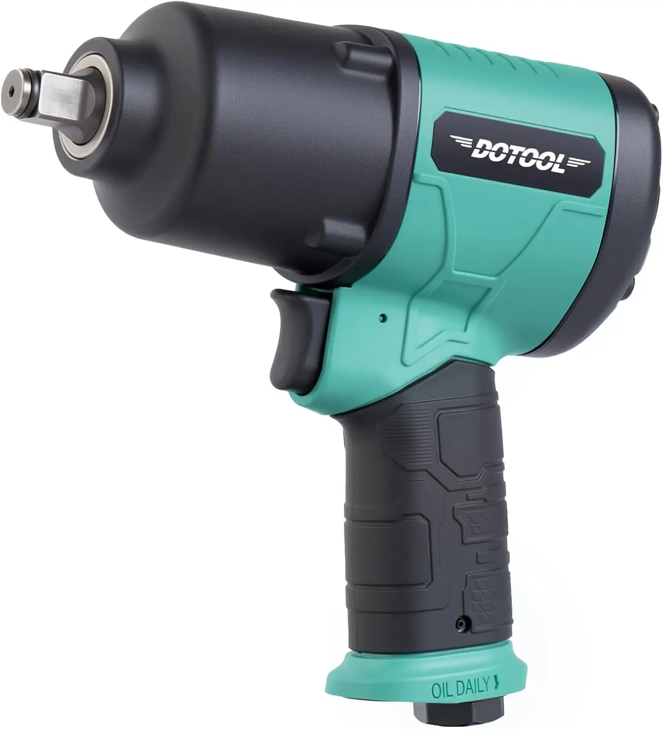 

Ударный гайковерт 1/2 дюйма для тяжелых условий эксплуатации с крутящим моментом 880 фунт-фут и скоростью 7800 об/мин для авторемонта