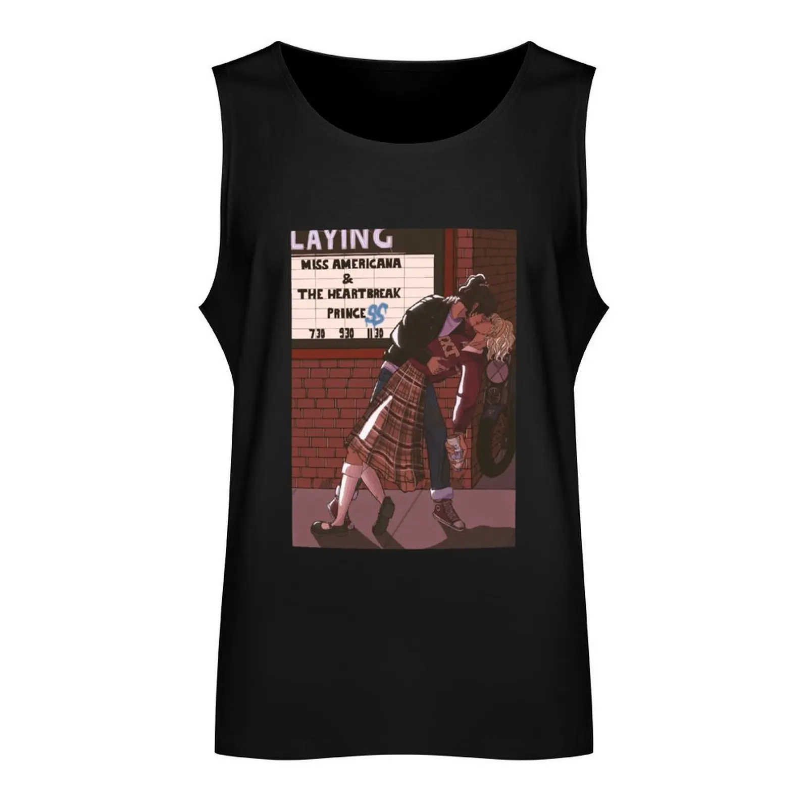 Heartbreak Prince(ss) Tank Top Bodybuilding shirt Body man