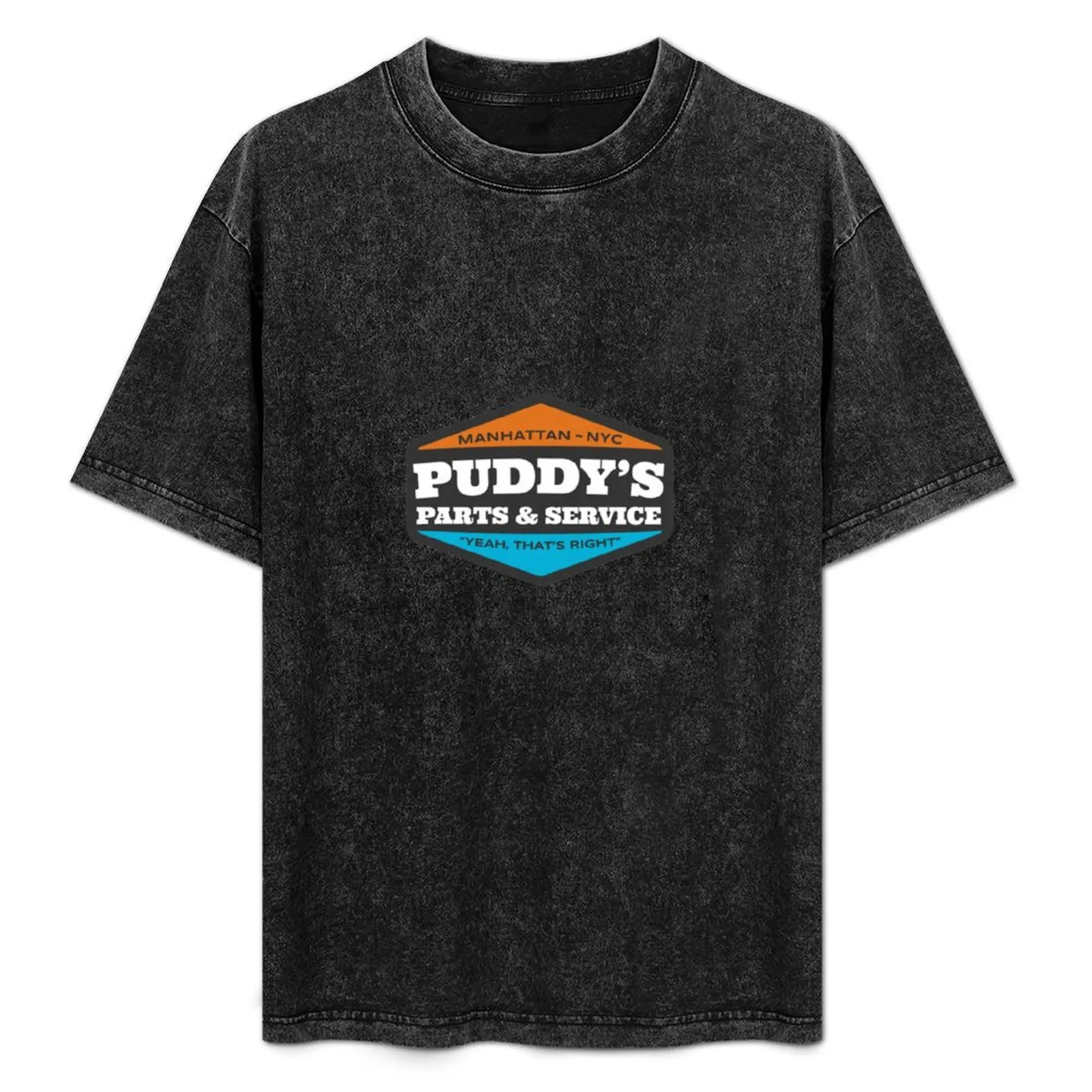 

Puddy&x27;s Parts and Service T-Shirt blanks customizeds Funny t-shirt summer 2025 clothing for men