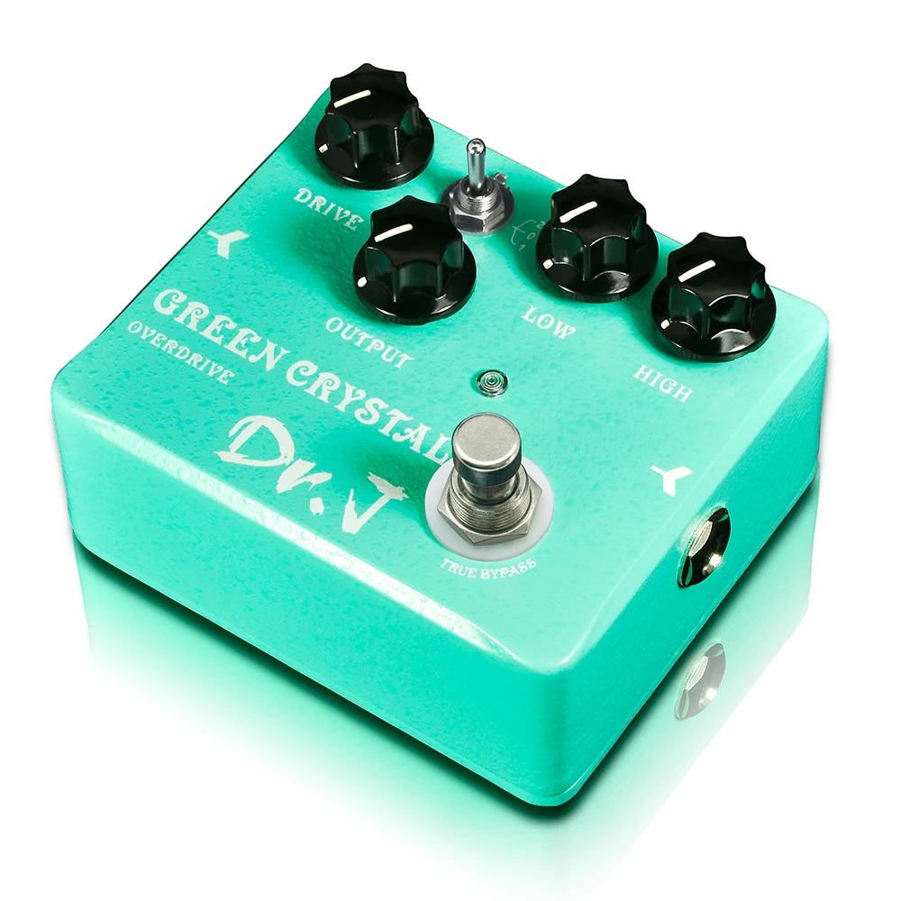 JOYO Dr. J Series D50 Vintage Overdrive Pedal 3 Levels Diode Clipping Mode Clear & Transparent Tone True Bypass view 4