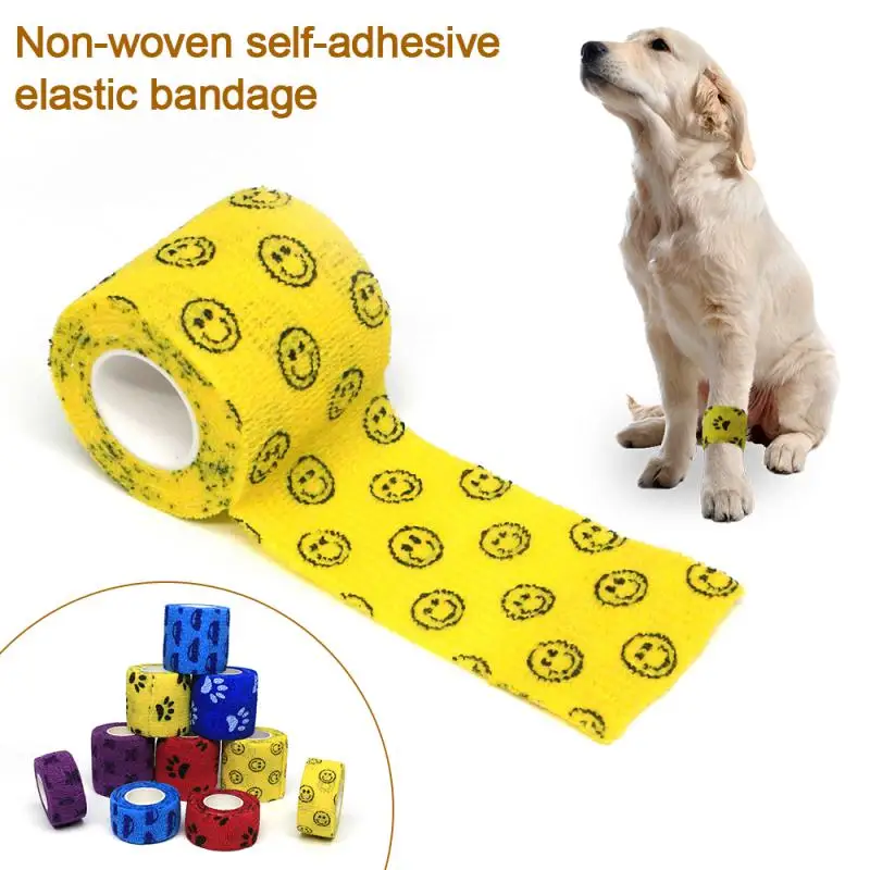 Waterproof Comfortable Cartoon Easy To Use Colored Outdoor First Aid Essentials Elastic Bandage Ultimate Comfort Outdoor Durable