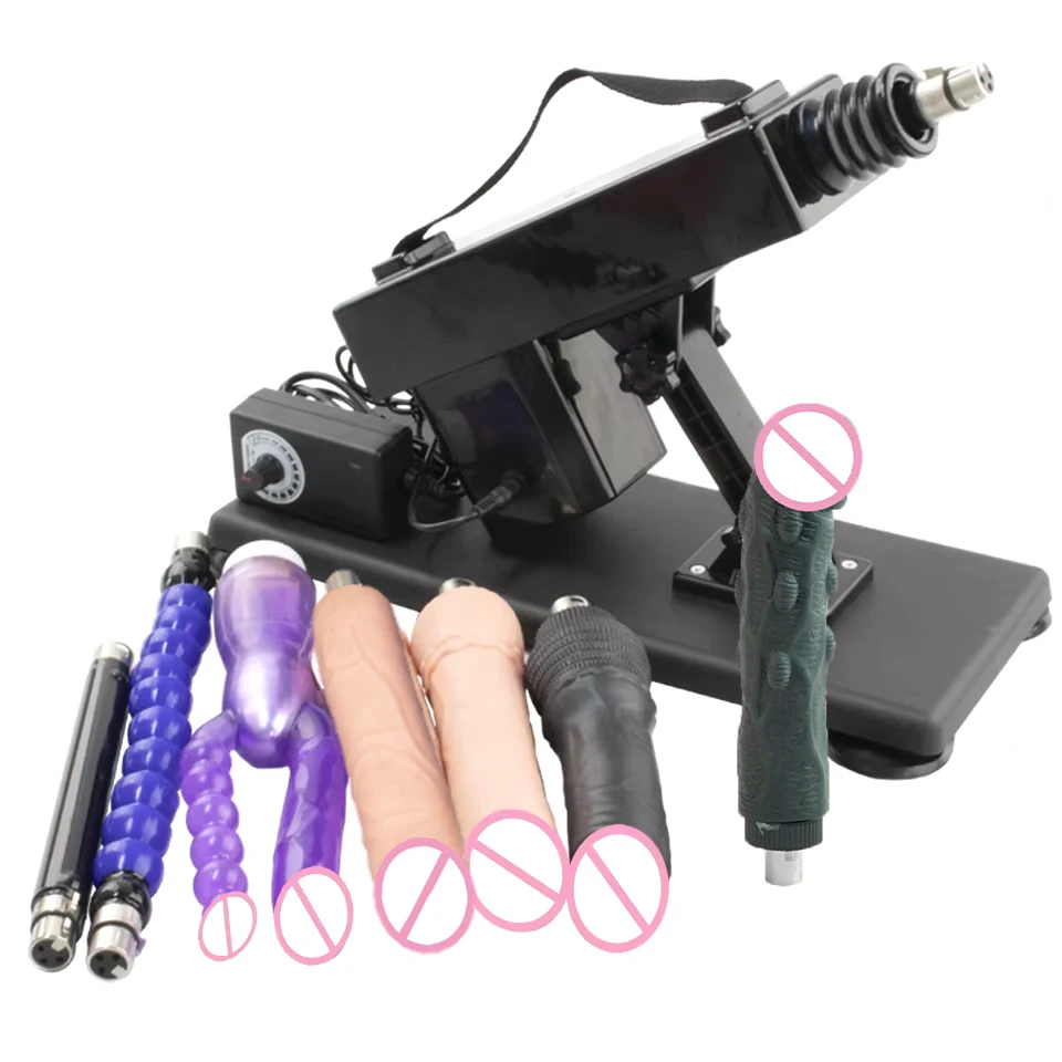 FREDORCH-Pistola Vibradora Automática para Mulheres, Estimulação Dildo 3XLR, Brinquedos Sexuais, Masturbação de Adultos, A2X