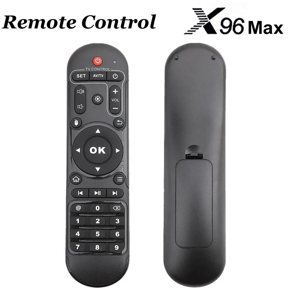 Replacement Remote Control Android Tv Box Ir Remote Controller Compatible For X98  Pro / X92 Set Top Box  Smart TV Accessories