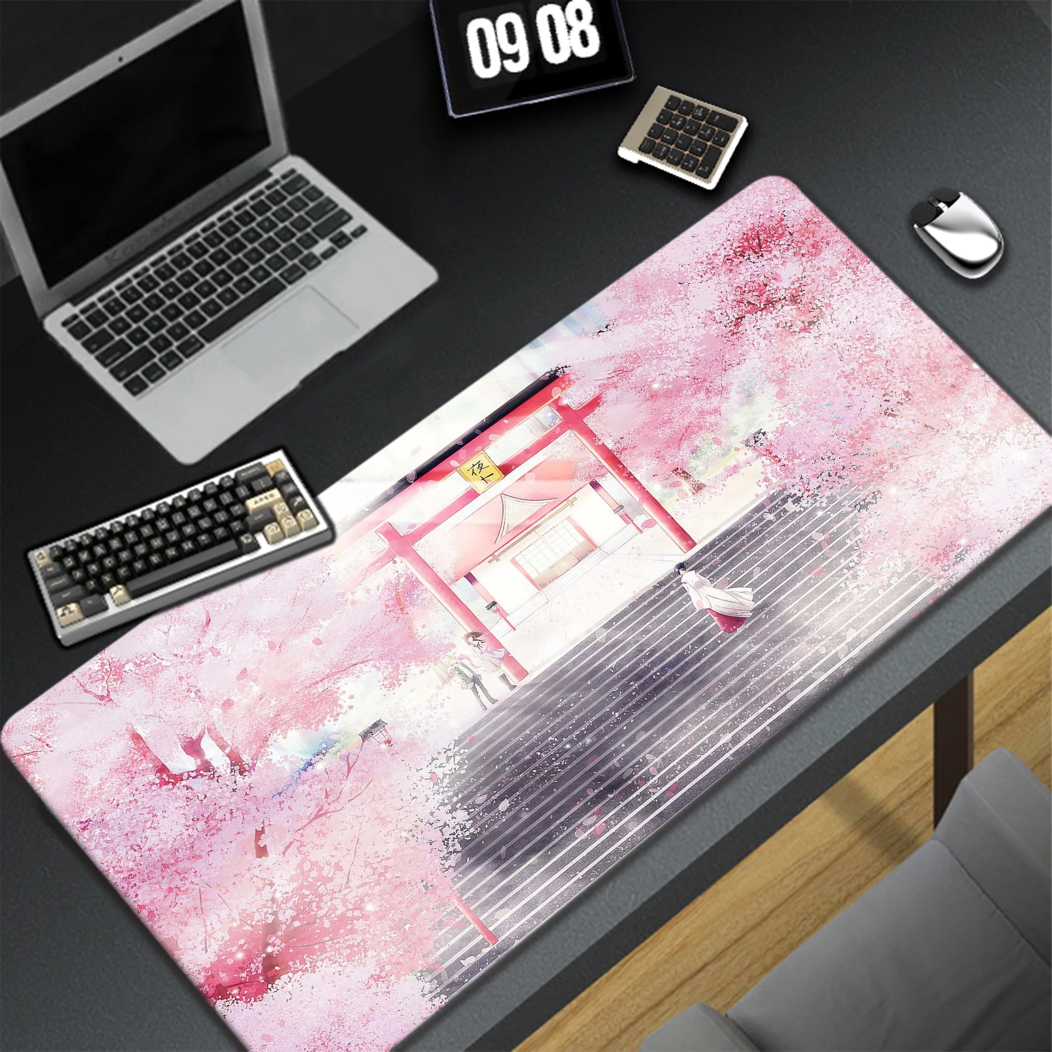 

Japanese Landscape Mousepad Gamer Mouse Pad Gaming Desk Mat Alfombrillas De Ratón Anti-slip Mouse Mat Keyboard Pads 900x400mm