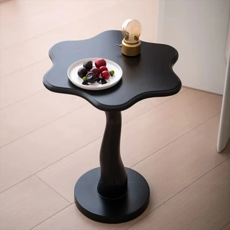 Premium Cloud Shaped Coffee Table, Minimalist Organic Shape Accent Side Table for Modern Living Room Lounge