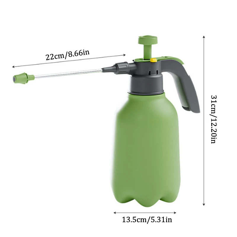 ضغط اليد بخاخ المياه المحمولة حديقة البخاخ مسقاة النباتات مضخة هواء يدوية سقي زهرة حديقة أدوات الري