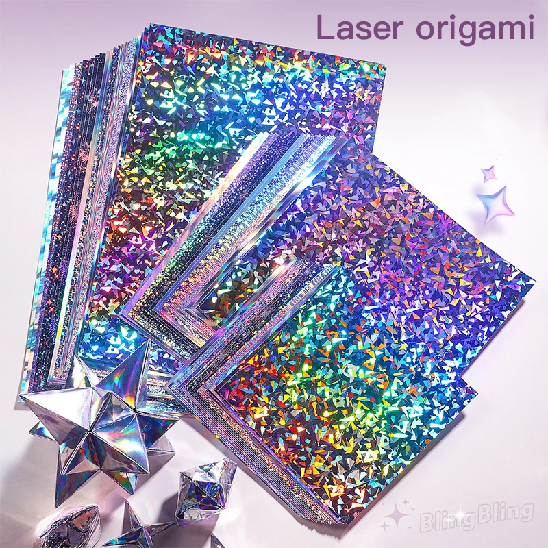 papel-laser-brilhante-para-origami-quadrado-60-20-folhas-papeis-com-glitter-15cm-a4-diy-para-criancas-artesanato-em-papel-decoracao-para-scrapbooking