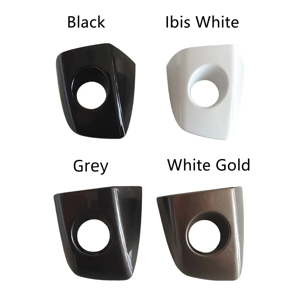 4H1837879 4H0837880 1pc LHD Front Left Right Door Handle Cover Key Hole Lock Cap Trim For Audi A6 C7 A7 2012 2013 2014 2015-2018