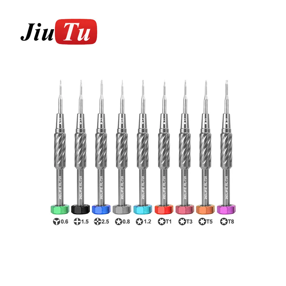 RELIFE Repair Tools RL-728 Special S2 Steel Screwdriver For iPhone Android Mobile Phone Repair