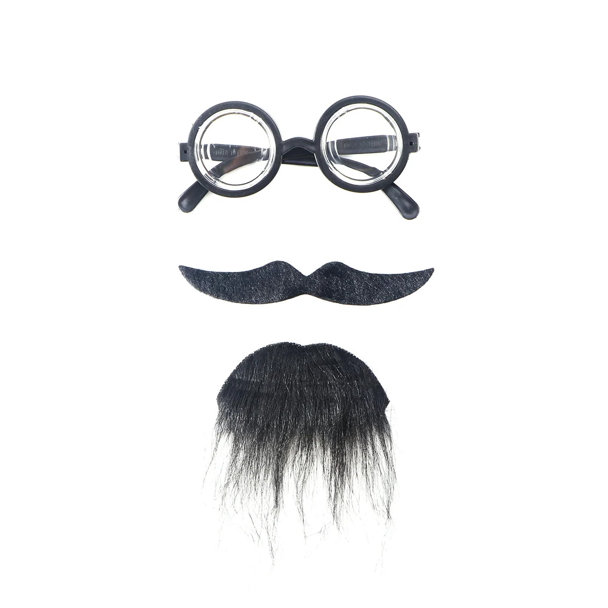 Reusable Fake Mustache Party Supplies Beard Skin-friendly Costume Props Halloween Costumes Novelty Kit