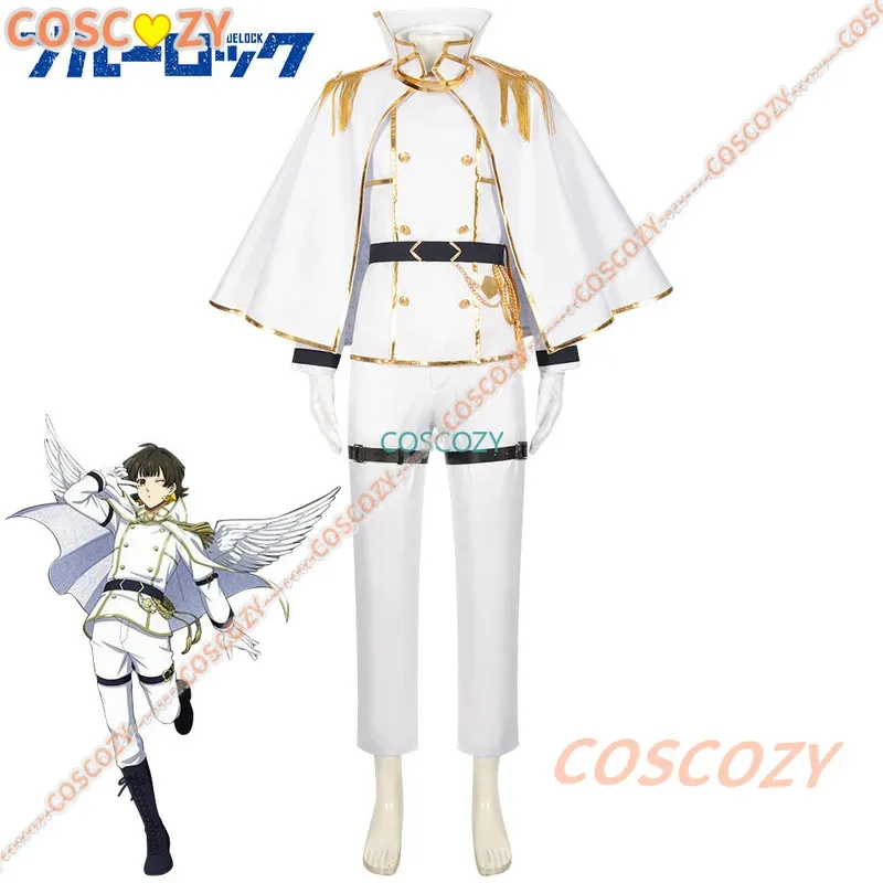

2025 yiyiAnime Bachira Meguru Cosplay Blue Lock Angels And Demons White Uniform Nagi Seishiro Men Hallowen Pa