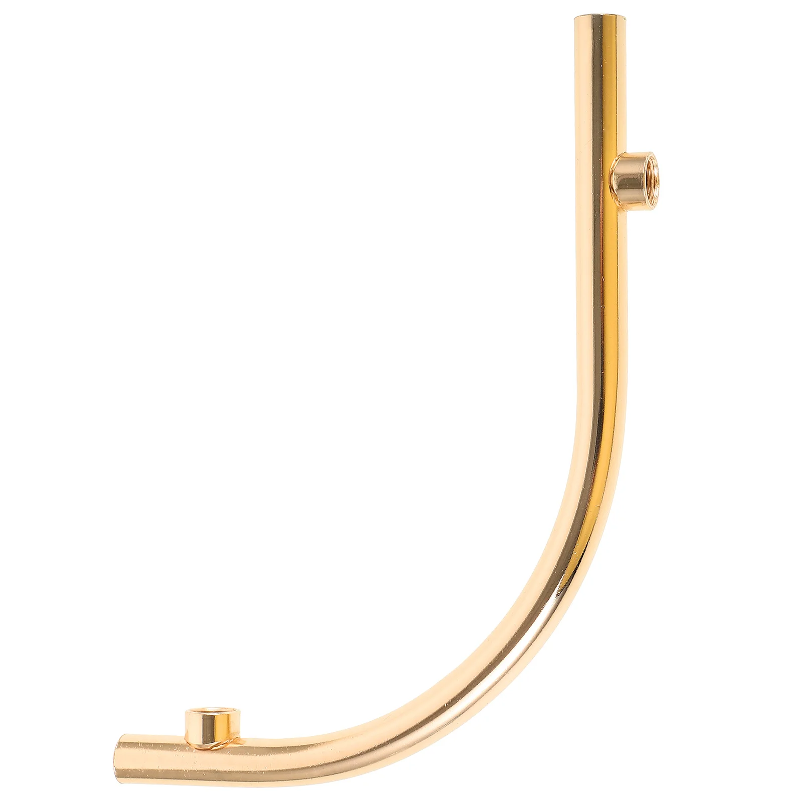 أجزاء بديلة جذعية منحنية للمصباح الملولب الأنيق لمصابيح المكتب، ملحق متين وموثوق #1