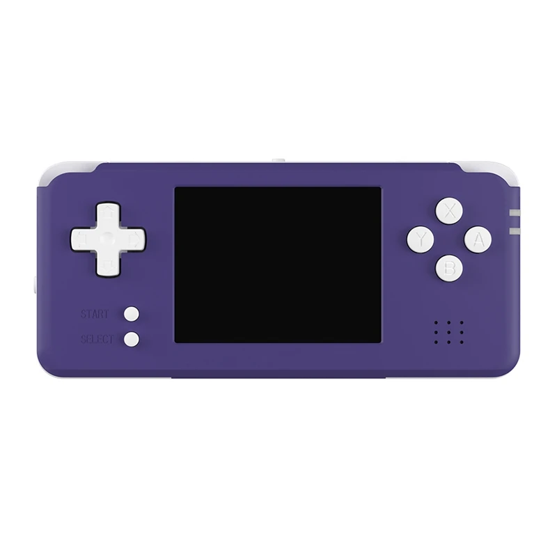 Best-K101 Plus وحدة تحكم ألعاب محمولة بالجيب 3 بوصة TFT شاشة مزدوجة وحدة المعالجة المركزية دعم GBA لعبة خراطيش هدية للأطفال