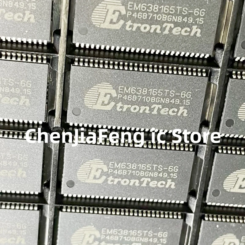 1PCS~100PCS/LOT  EM638165TS-6G  TSOP54  New original