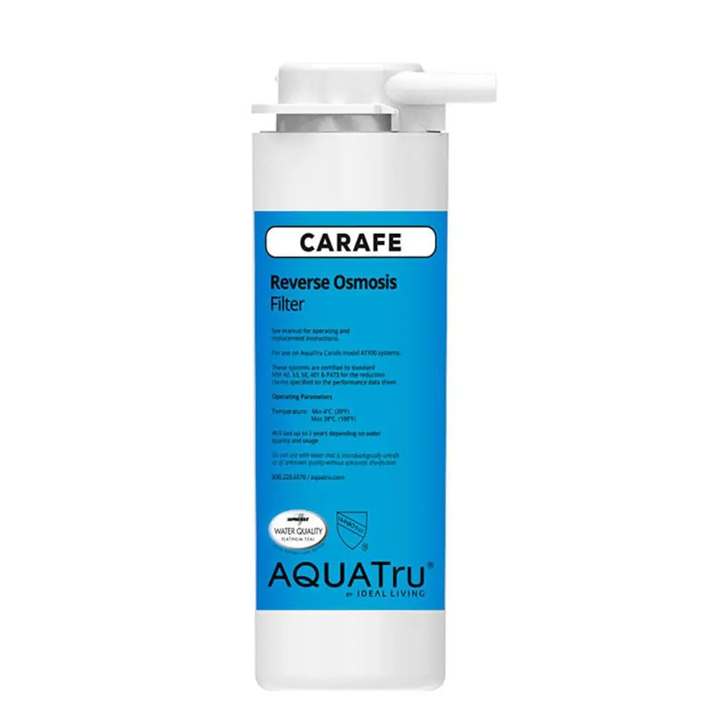 

Stage 3 Reverse Osmosis Filter for Carafe Water Purifiers - Removes Contaminants, NSF Certified