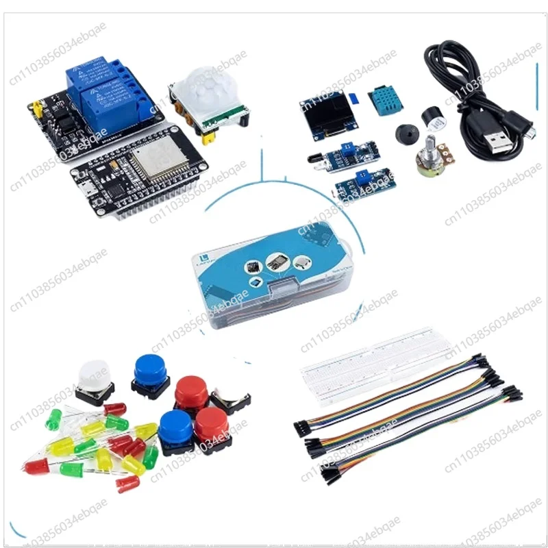 For ESP32 Module Kit Starter Kit for ESP32 ESP-32S WIFI Module