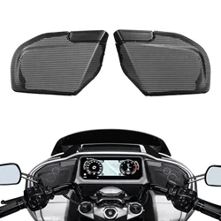 Motorcycle Front Fairing Speaker Grille Mesh Covers For Harley CVO Road Glide 2023-2024 Road Glide FLTRX 2024