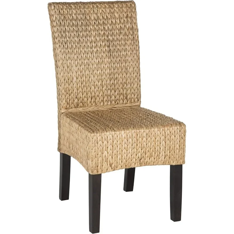 Home Collection Luz Natural Wicker Esszimmers tuhl (2er-Set), 18"