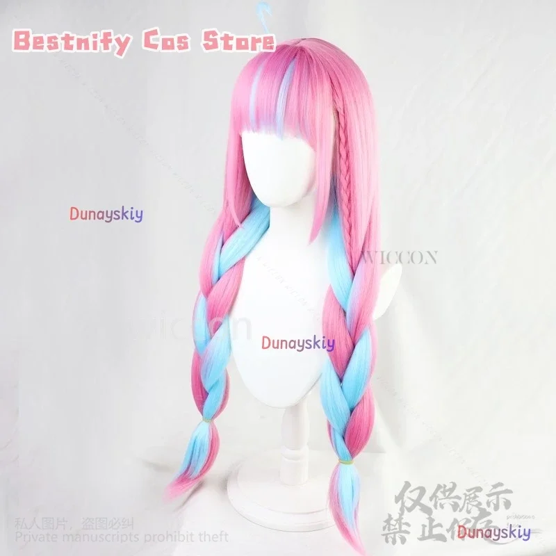 CosplayAnime Virtual YouTuber VTuber Cosplay Minato Aqua Costume Y2K Girl Cos Wig 6 Styles Resistant Synthetic Hair Cosplay