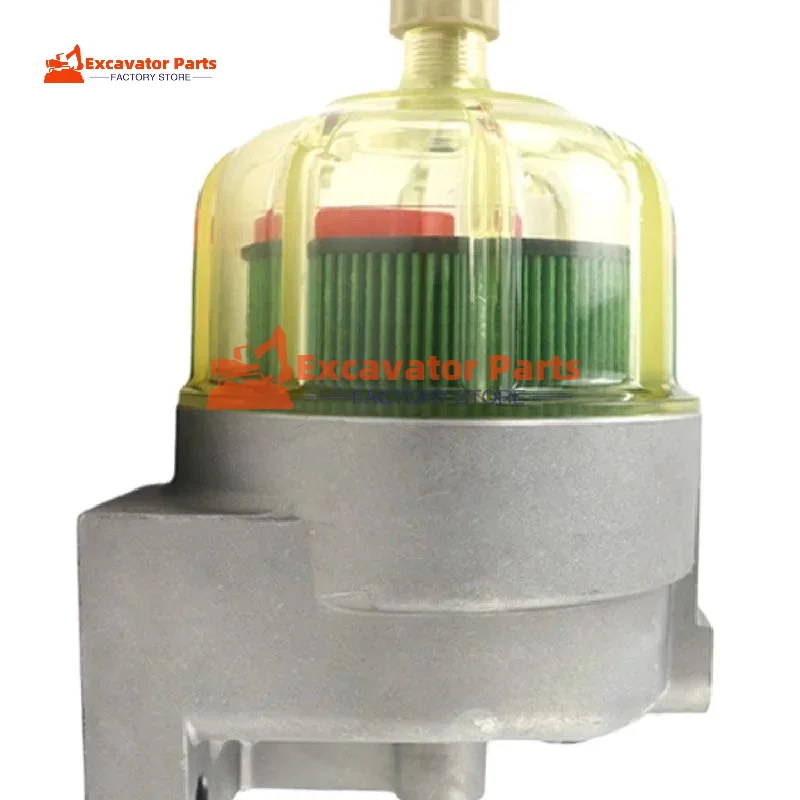 For Kobelco SK SK75-8 Super 8 75SR-2-3-1 Oil and water separator assembly diesel filter maintenance Excavator Parts