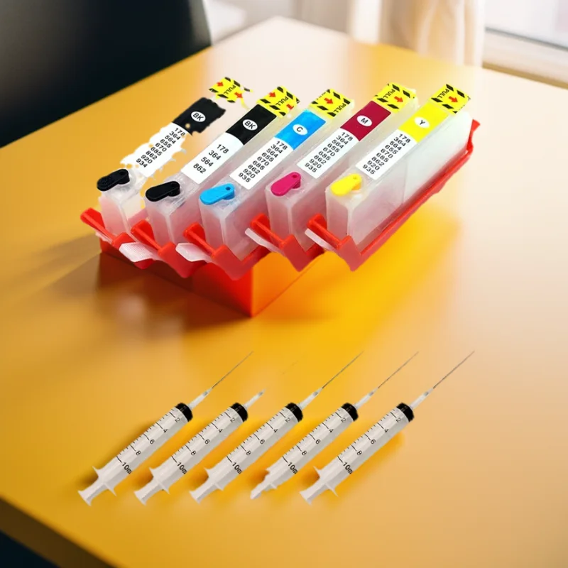 

HP564 564XL сменный картридж с чипом для HP Photosmart C309n CQ140B CN503B C309h C310a C310b C310c C309a C309c C410