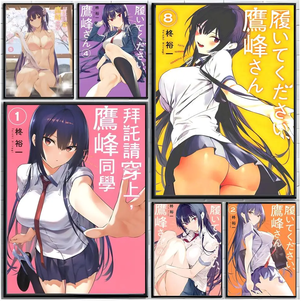 Anime Comedy Please Put Them On Takamine San Poster Modern Wall Art Home Decor Living Room Decorative Print Unframed